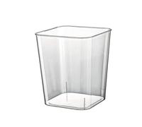Modern Mini Transparent Acrylic Fish Tank Square Living Room Desktop Decoration Fish Tank Desktop Display