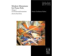 Modern Miniatures For Piano Solo - Volume 1: Late Elementary/Intermediate (Fjh Contemporary Keyboard Editions)