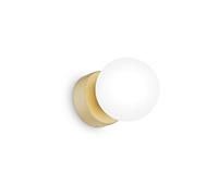 Modern Minimal Design Gold Applique With Sphere 1 Light DL1790