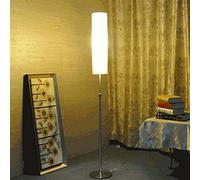 Modern Minimalism Floor Lamp Creative Living Room Bedroom Study Office Standard Lamp Art Meter Yellow Stainless Steel Cloth Long Arm Decorative Stand Lighting E27 Max.40W Ø23cm*H180cm Comfortable