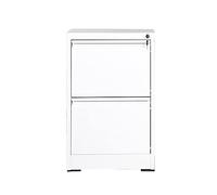 Modern Minimalist 4Drawer Mobile Filing Cabinet Metal Office Storage with Iron Shelves Simple Filing Solution for Home & Living Room Durable & Stylish Design