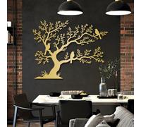 Modern minimalist art metal wall decor Life Birds and Tree Bird Branch Nature Inspired Sign Spiritual Sculpture ation Living Room Bedroom Hangings