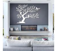 Modern minimalist art metal wall decor Life Birds and Tree Bird Branch Nature Inspired Sign Spiritual Sculpture ation Living Room Bedroom Hangings