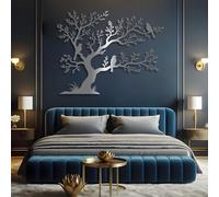 Modern minimalist art metal wall decor Life Birds and Tree Bird Branch Nature Inspired Sign Spiritual Sculpture ation Living Room Bedroom Hangings