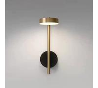 Modern Minimalist Bedside Wall Lamp, 7W LED Sconce with Acrylic Shade, 350° Adjustable Reading Light, 3000K - Perfect for Bedroom and Study Room Decor