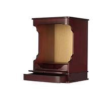Modern Minimalist Buddha Altar Shelf, Wall Mounted Cabinet for Worship of Wealth God and Guanyin, Chinese Style Household Shrine
