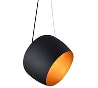 Modern Minimalist Chaner Pendant Light - Metal Semicircular Hanging Lamp for Living Room, Bedroom, Restaurant, Pub, Loft, Studio - Stylish Iron Ceiling LED Lighting