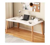 Modern Minimalist Cuter Desk for Home Office - Spacious Oak h Desktop for PC & Laptop Ideal Study Table Fur for Smals