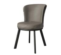 Modern Minimalist Dining Chair, Sturdy Backrest for Comfort, Versatile Use in Kitchen, Makeup Area, and Dining Room