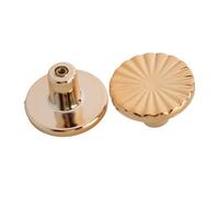 Modern Minimalist Handle Single-Hole European Wardrobe Door Solid Plastic Cabinet Round Drawer Small(11)