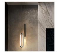 Modern Minimalist LED Pendant Lights - Bedroom Bedside Long Line Light Suspensions Luminaire Home Decor,Led Ceiling Pendant Lamp