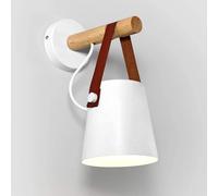Modern Minimalist LED Wall Light - Simple Iron Sconce for Living Room, Bedroom, Corridor & Study - Stylish Indoor Home Decor Chaner Lamp