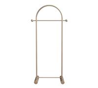 Modern Minimalist Metal Coat Rack for Entryway Bedroom & Living Room - Gold 60cm/24in - Stylish Storage Solution for Home nization
