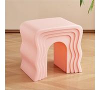 Modern Minimalist MultiFunctal Coffee Table & Shoe Bench Small Side Table for Living Room Decor Household Stool for Creative Spaces