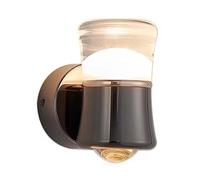 Modern Minimalist Nordic Bedroom Bedside Rotatable Wall Lamp Aisle Living Room Background Wall Decoration Led Lighting,Energy Conservation Wall Light (Warm Light)