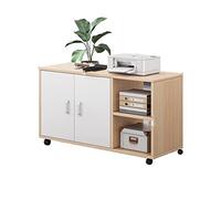 Modern Minimalist Printer Stand Office Printer Shelf with Simple Design Floor Printer Rack Pulley File Cabinet Bookshelf for Living Room Printer Holder Stylish A1