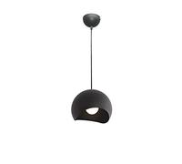Modern Minimalist Round Pendant Light Adjustable Height Metal Chandelier for Dining Room Colorful E27 LED Fixture Creative Iron Ceiling Lamp Ø20cm for Kitchen & Living Room