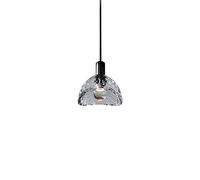 Modern Minimalist Single Head Indoor Pendant Light Ingot Shape Personality Creativity Hanging Lamp K9 Crystal lampshade/H65 Brass lamp Handle Chandelier Restaurant bar Tea Room Lighting