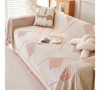 Modern Minimalist Sofa Covers: Washablefor LShaped Sectional Sofas 3 Seater (Red 180 * 150cm/71 * 59in) Perfect for Home Décor