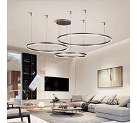 Modern Minimalist Spiral Staircase Chandelier 50x300cm White Glass Ball Lighting