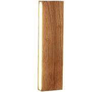 Modern Minimalist Square Japanese Minimalist Wooden Wall Sconce Study Bedroom Bedside Wall Lamp Indoor LED Wall Light oration Living Room Wall Sconce Wall Lamp Fixture Corridor