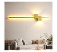 Modern Minimalist Wall Lamp Black/d LED Wall Light Home Decorative Bedside Corridor Sofa Background Wall Sconces,Energy Conservation Wall Light (d W62cm)