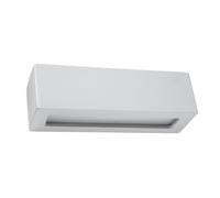 Sollux Lighting Vega Ceramic & Glass Grey 1 Light Classic Wall Light