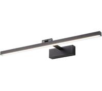 Modern Minimalist White Wall Sconce Nordic Linear Bath Vanity Light Fixture Rotatable Mid Century Mirror Cabinet Lamp for Bathroom Up Down Design for Contemporary Washroom