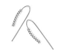 Modern Minimalists Ear Clip With Radiants Diamonds Glows Designs For Trendy Women Seek Unique Styles Accessories Party Ear Accessories