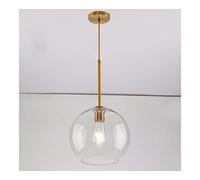 Modern Modern Globe Pendant Light Gradient Shade Glass Hanging Lamp Mid Century Adjustable Indoor Droplights Ceiling Lighting Fixture for Dining Living Room Bedroom Kitchen Island