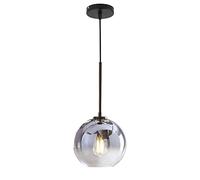 Modern Modern Globe Pendant Light Gradient Shade Glass Hanging Lamp Mid Century Adjustable Indoor Droplights Ceiling Lighting Fixture for Dining Living Room Bedroom Kitchen Island