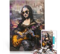 Modern Mona Lisa1000 Piece Puzzle For Adults Family Game Stress Reliever Difficult Challenge deal as gifts for the whole family 38x26cm