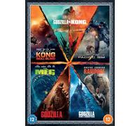 Modern Monsters 7-film Collection [DVD] [2014 - 2021] [2022]