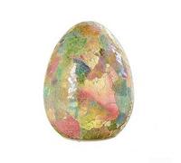 Modern Mosaic Easter Egg with LED Illumination for Contemporary Holiday Decor and Seasonal Table Accents 6 Inch 1 or 2 Pack(1Pcs)