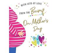 Modern Mother's Day Card from The Bump - 8 x 6 inches - Piccadilly Greetings