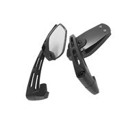 Modern Motorcycle Accessory Glass Shatter Resistant Glass ABS Housing Easy Angles Adjustment Suitable For Scooters Bikes Motorcycle