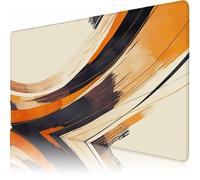 Modern Mouse Pad 1200 x 600 x 3 mm Extended Large Mouse Mat, Keyboard Mousemat, Desk Mat Workspace Decor with Anti-Slip Base & Anti-Fray Edges, Waterproof Desk Accessories for Work (Stripe) L-x8094