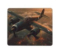 Modern Mouse Pad, ld War Aiaft, Comfortable Mouse Mat, Desk Pad, 25X30cm, Office, Game, Work