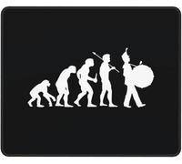 Modern Mouse Pad, Marching Band Evolution, Personalized Mouse Mat, Desk Pad, 25X30cm, Home, Office, PC