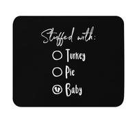 Modern Mouse Pad, Stuffed with Baby Thankful Office Mousepad Portable Desk Mats 25X30cm for Home Computer Gamer