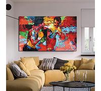 Modern Movie Poster Boxing Sports Colorful Canvas HD Print Wall Art for Dining Room Picture Decor Artwork Ready to Hang