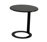 Modern Multifunctal Small Side Table - Bladside Table for Sofa Couch Nightstand Coffee Table for Living Room Office Dorm Room & Patio