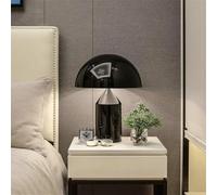 Modern Mushroom Desk LampCreative LED Table Light for Home Bedroom Office 35cm Indoor Lighting Fixture (1PCS)