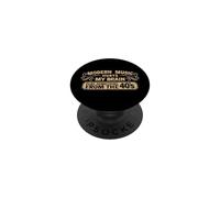 Modern Music Hurts My Brain Play 40s Song PopSockets Adhesive PopGrip