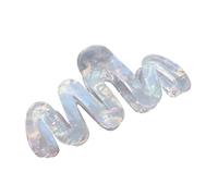 Modern Nacreous Hair Clip Lightweight Design For Active Lifestyles Women Men Comfortable Nacreous Design Hair Clip