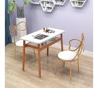 Modern Nail Tech Desk with Open Shelf - Stylish Manicure Station for Salons & Spas Functional Makeup Table for Professional Nail Artists & Beauty Stylists