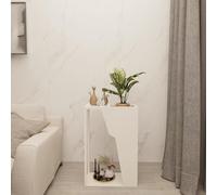 Modern Narrow Sofa Table - Industrial Console Accent Table with Metal Legs - 55cm Entryway Table for Living Room & Hallway - Stylish Black Design
