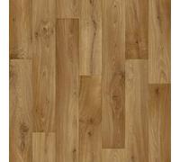 Modern Natural Planks Maestro Vinyl Flooring 2mm Anti-Slip Lino for Kitchen Bathroom (W: 3m x L: 4m)
