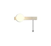 Modern Natural Stone Wall Sconce For Bed Pull Chain Wall Light Minimalist Square Wall Lamp Surface Mount LED Wall Lighting For Bedroom Bedside Study Stairs Hallway Kitchen