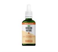 Modern Nature Pure Liquid Stevia Drops Sweetener 50ml - VANILLA
